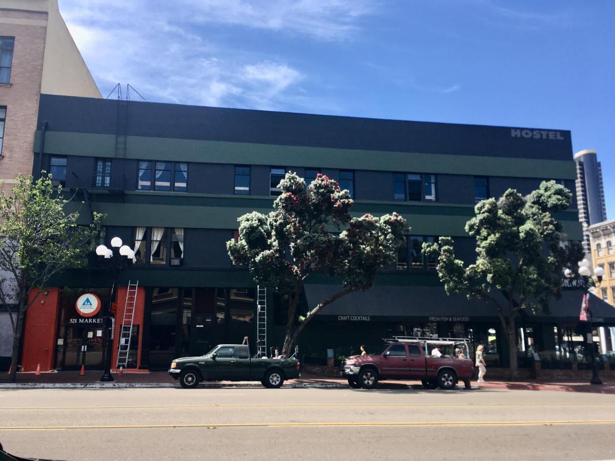 Hi San Diego Downtown Hostel Exterior foto
