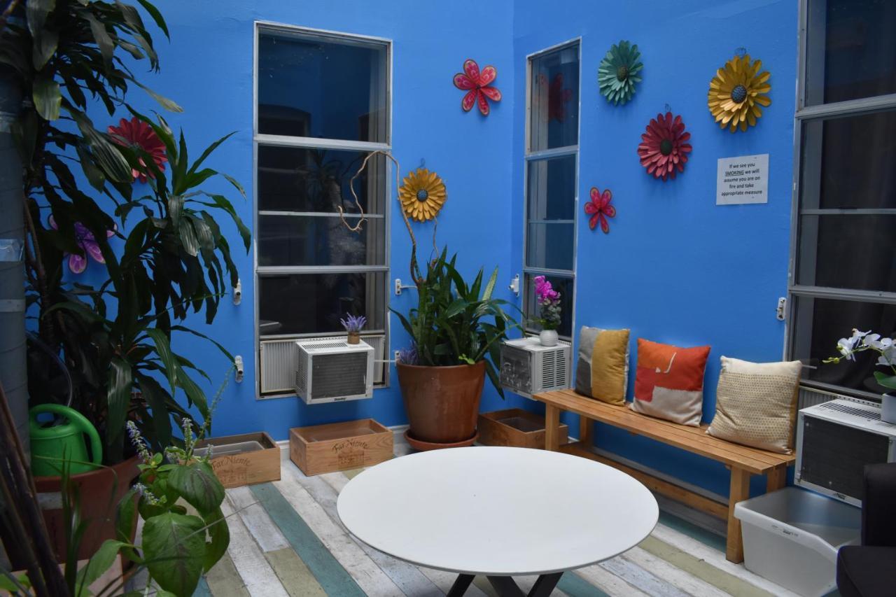 Hi San Diego Downtown Hostel Exterior foto
